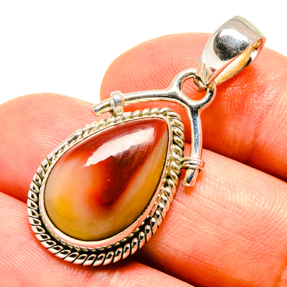 Mookaite Pendants handcrafted by Anasilvercos - PD756609