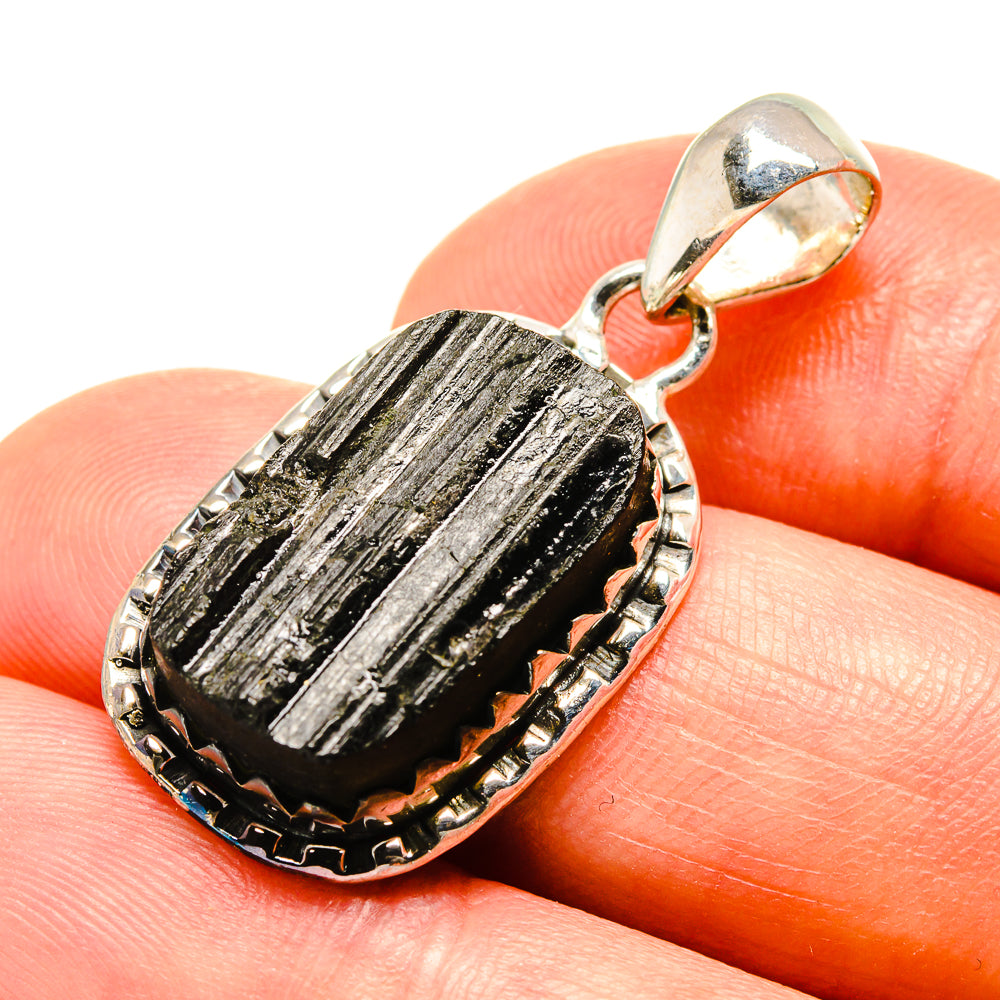 Tektite Pendants handcrafted by Anasilvercos - PD756614