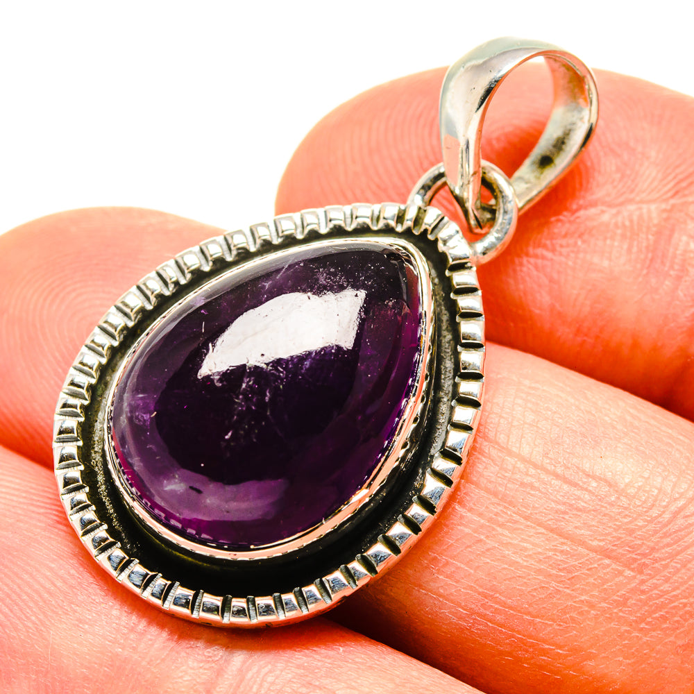Amethyst Pendants handcrafted by Anasilvercos - PD756632