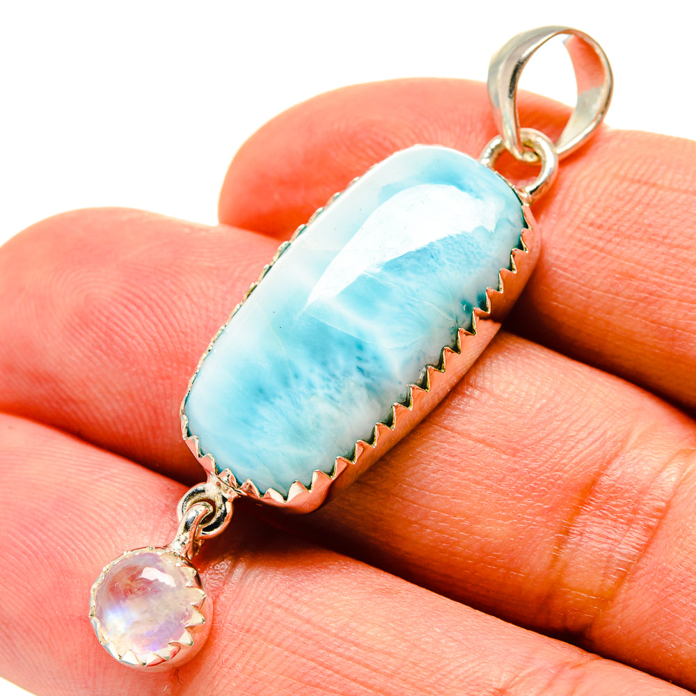 Larimar Pendants handcrafted by Anasilvercos - PD756637
