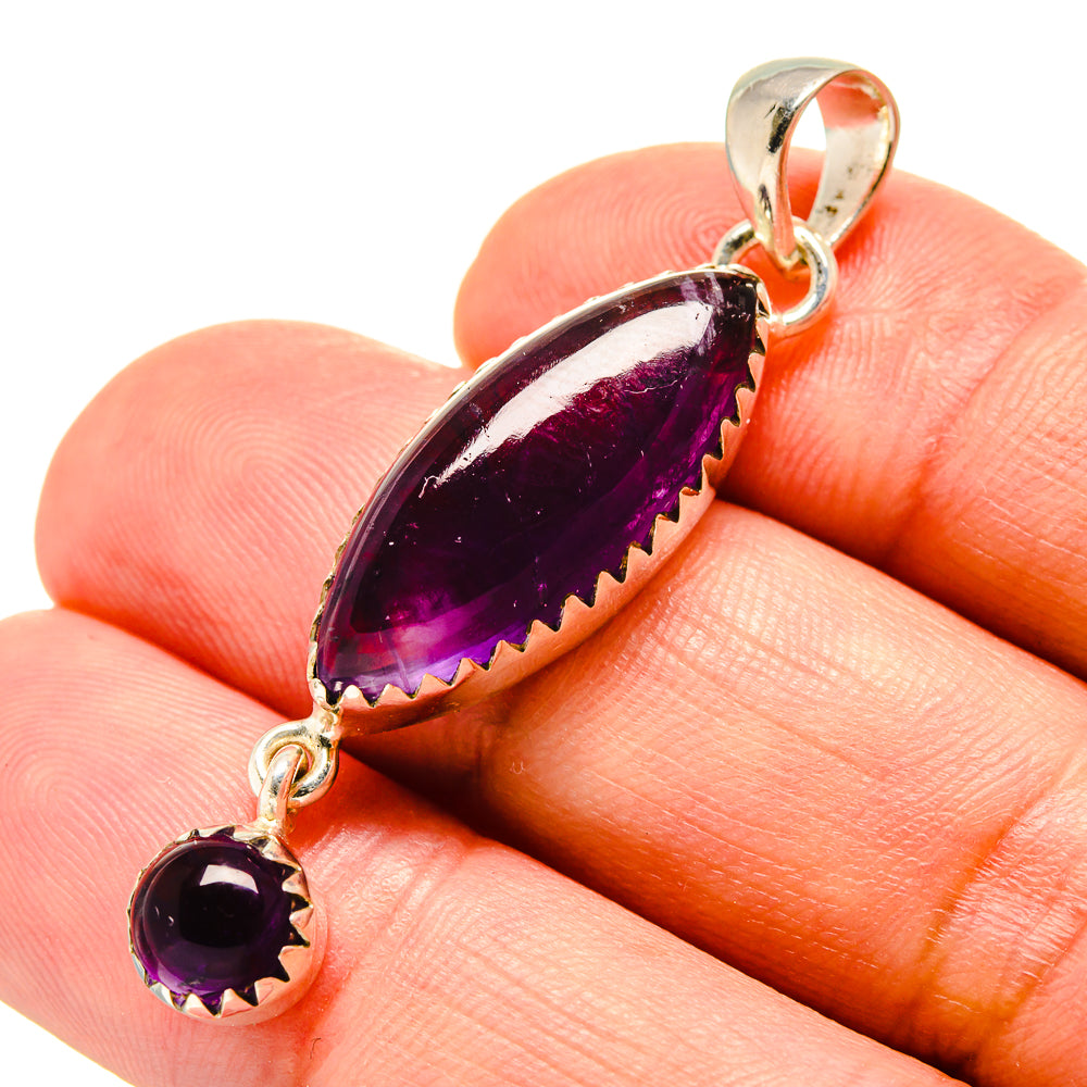 Amethyst Pendants handcrafted by Anasilvercos - PD756639