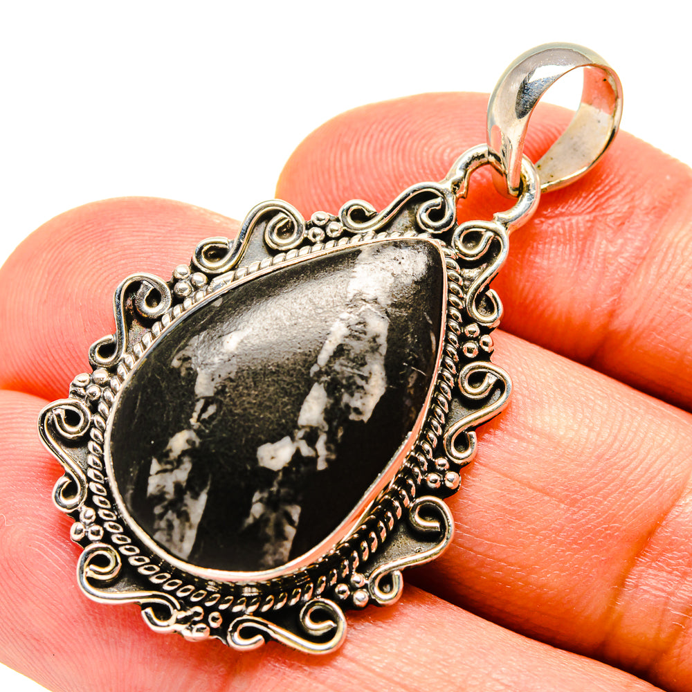 Pinolith Jasper Pendants handcrafted by Anasilvercos - PD756663