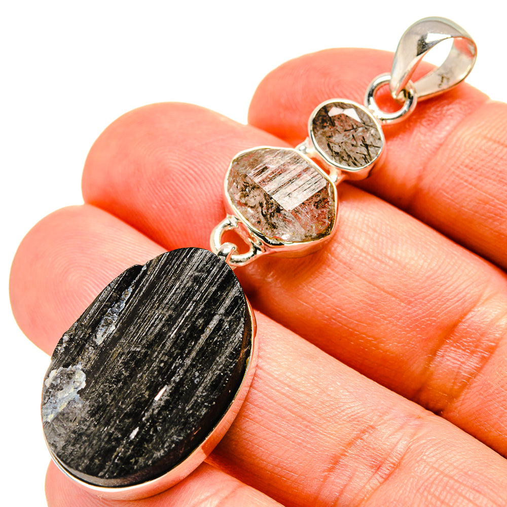 Tektite Pendants handcrafted by Anasilvercos - PD756685