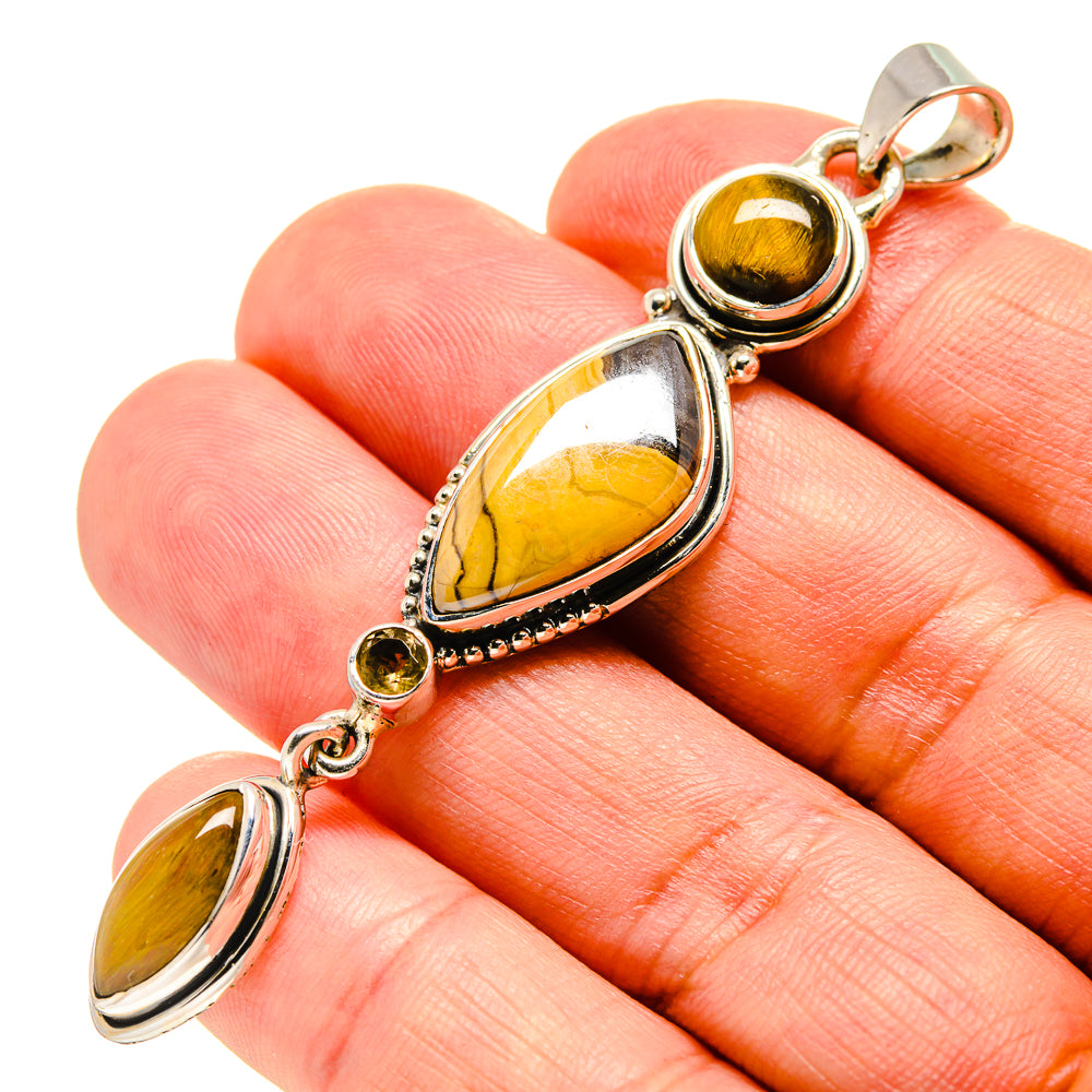 Schalenblende Pendants handcrafted by Anasilvercos - PD756686
