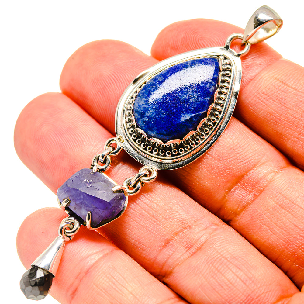 Sodalite Pendants handcrafted by Anasilvercos - PD756688