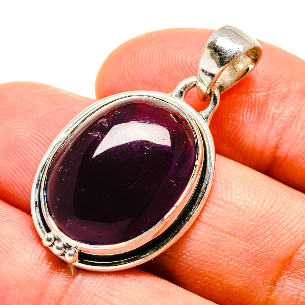 Amethyst Pendants handcrafted by Anasilvercos - PD756706