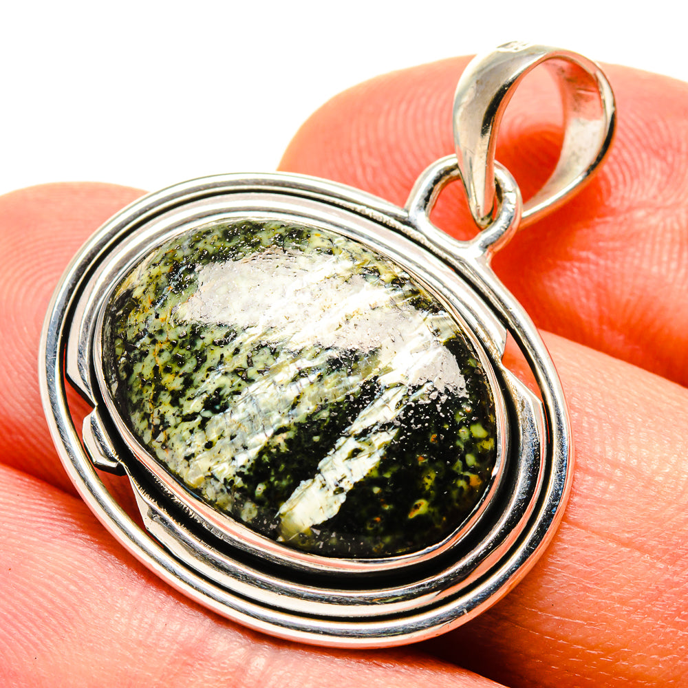 Ocean Jasper Pendants handcrafted by Anasilvercos - PD756718