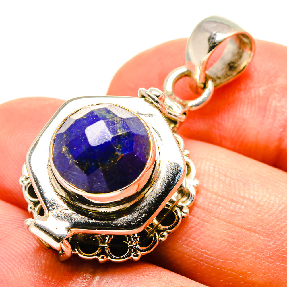 Lapis Lazuli Pendants handcrafted by Anasilvercos - PD756720