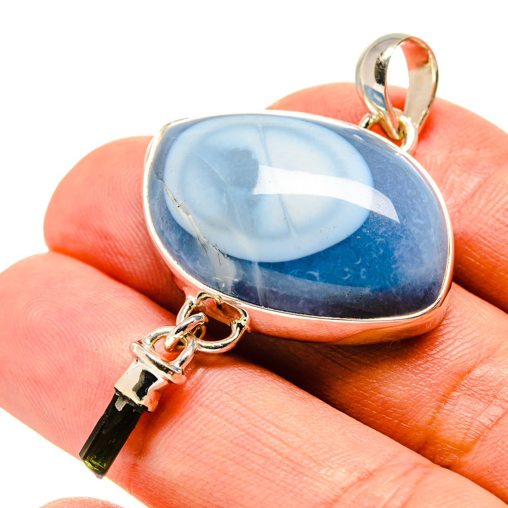 Owyhee Opal Pendants handcrafted by Anasilvercos - PD756726