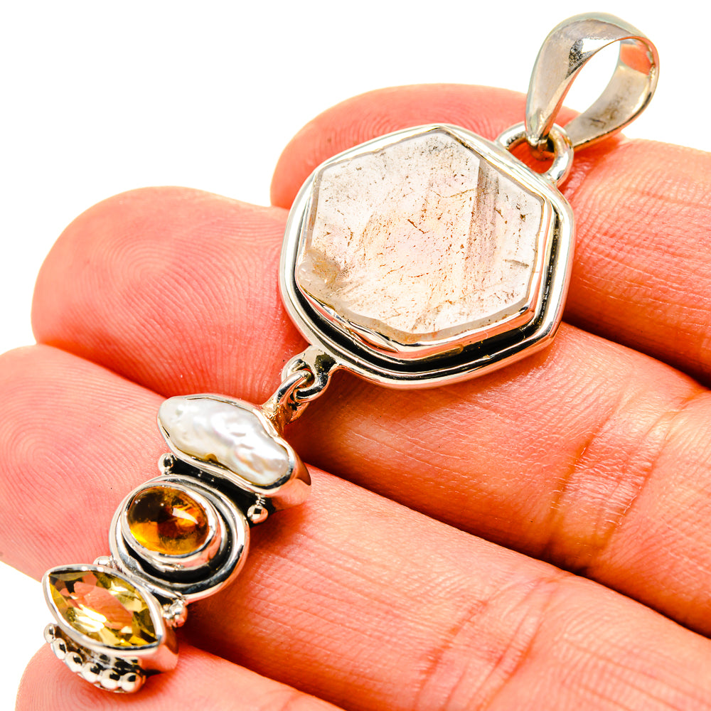 Citrine Pendants handcrafted by Anasilvercos - PD756728