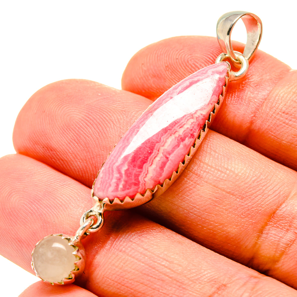 Rhodochrosite Pendants handcrafted by Anasilvercos - PD756729