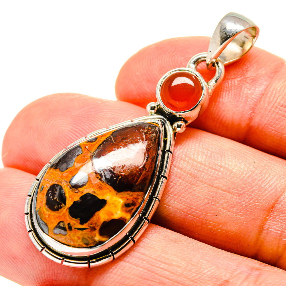 Bauxite Pendants handcrafted by Anasilvercos - PD756746