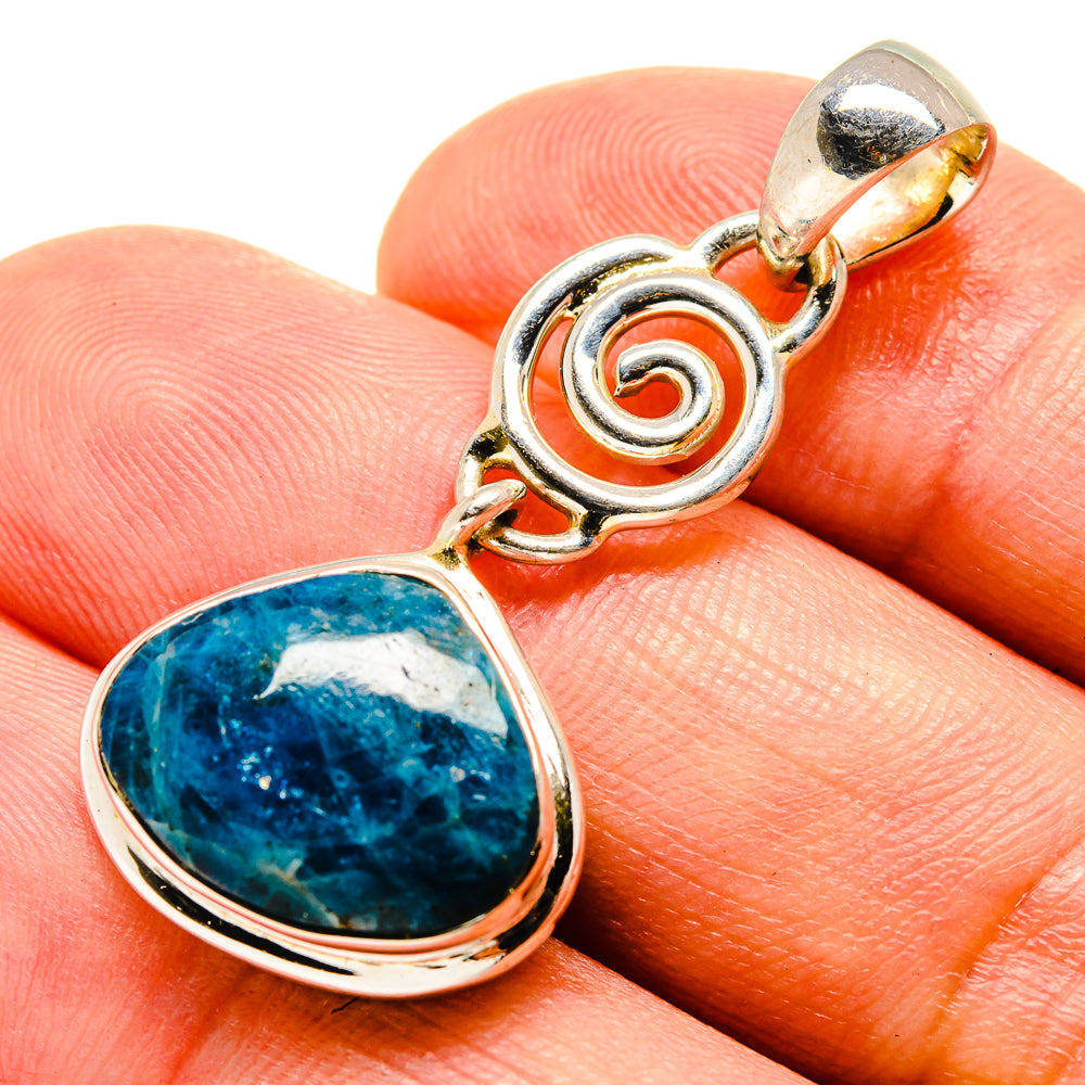 Apatite Pendants handcrafted by Anasilvercos - PD756752