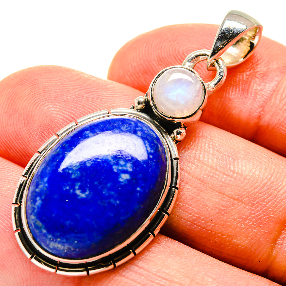 Lapis Lazuli Pendants handcrafted by Anasilvercos - PD756767