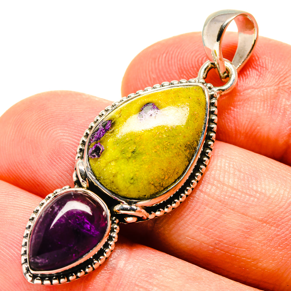 Atlantisite Pendants handcrafted by Anasilvercos - PD756769