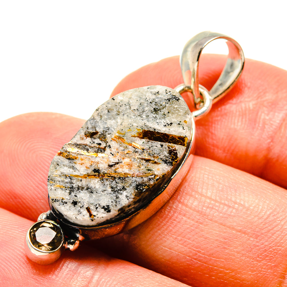 Astrophyllite Pendants handcrafted by Anasilvercos - PD756785