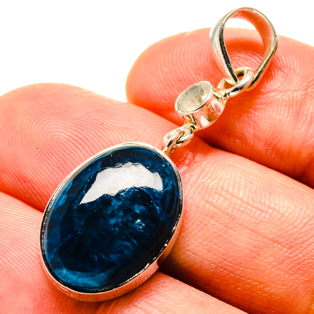 Apatite Pendants handcrafted by Anasilvercos - PD756814
