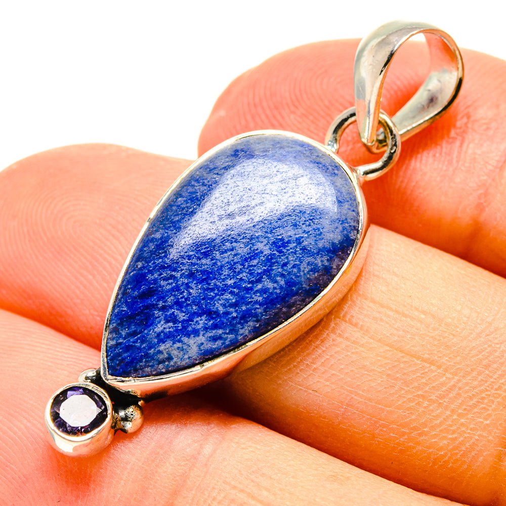 Sodalite Pendants handcrafted by Anasilvercos - PD756820
