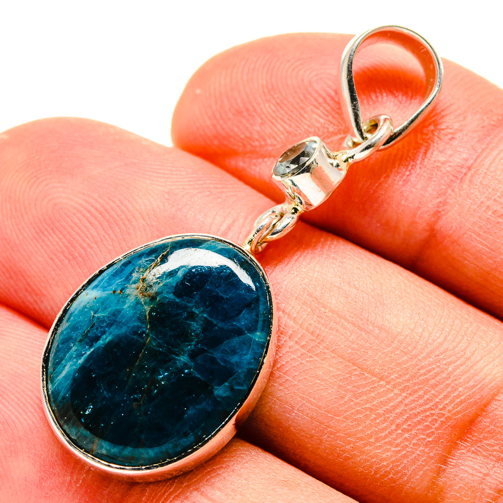 Apatite Pendants handcrafted by Anasilvercos - PD756832