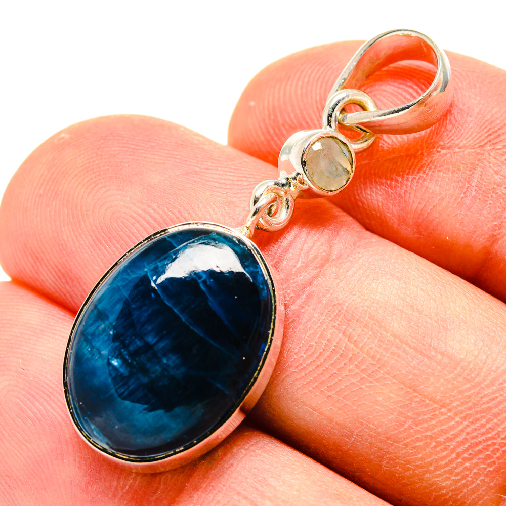 Apatite Pendants handcrafted by Anasilvercos - PD756834