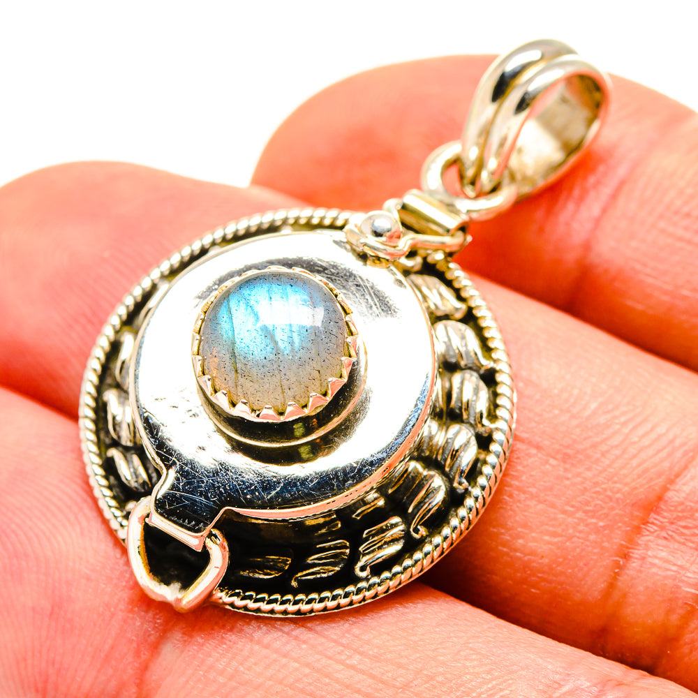 Labradorite Pendants handcrafted by Anasilvercos - PD756869