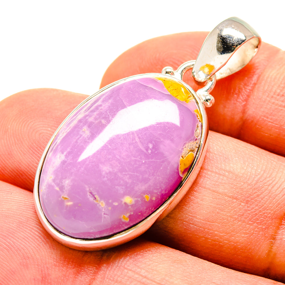Phosphosiderite Pendants handcrafted by Anasilvercos - PD756875