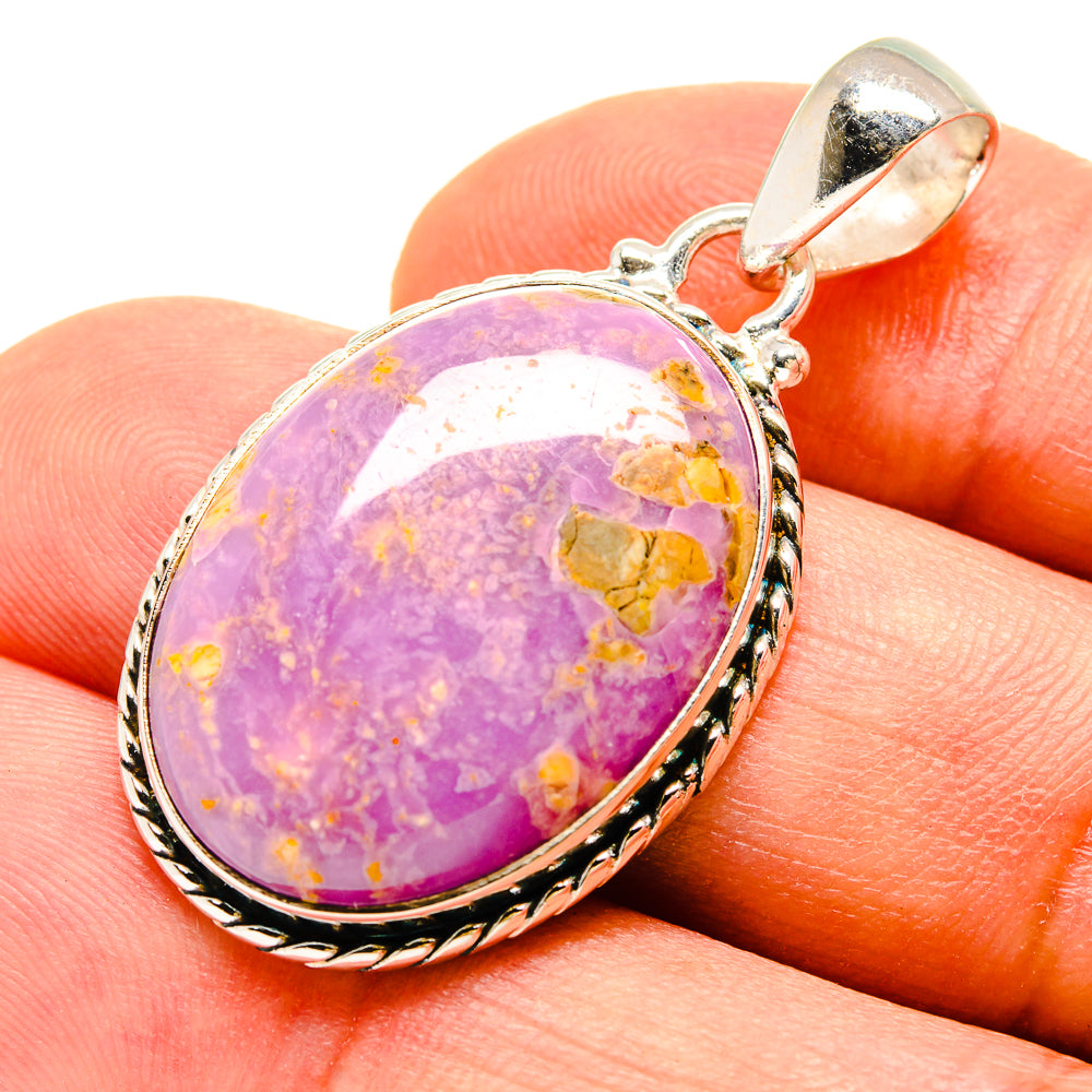 Phosphosiderite Pendants handcrafted by Anasilvercos - PD756888