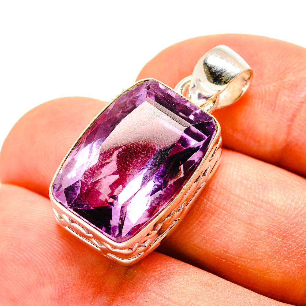 Amethyst Pendants handcrafted by Anasilvercos - PD756907