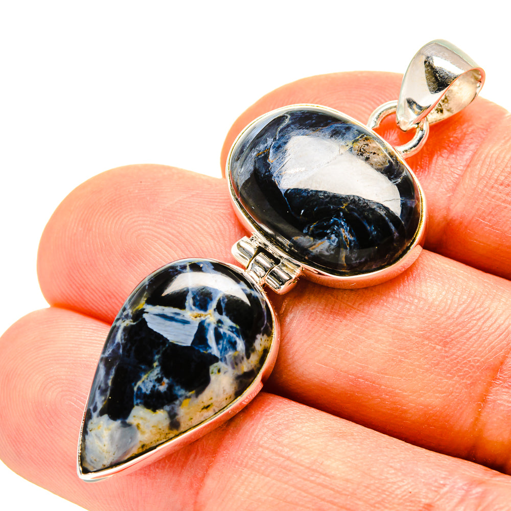 Pietersite Pendants handcrafted by Anasilvercos - PD756939