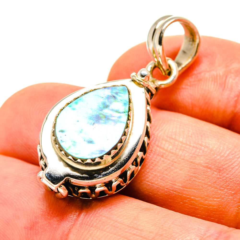 Abalone Shell Pendants handcrafted by Anasilvercos - PD756969