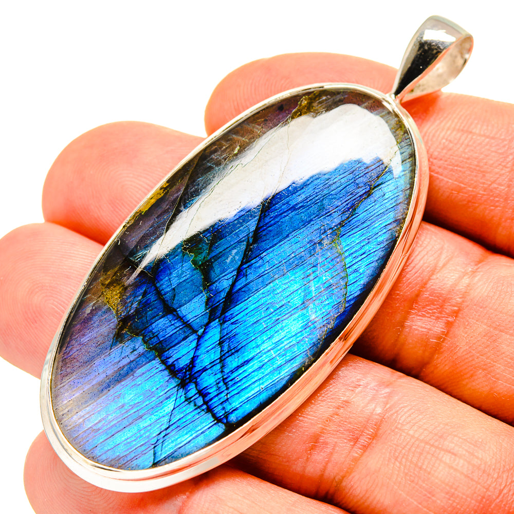 Labradorite Pendants handcrafted by Anasilvercos - PD756971