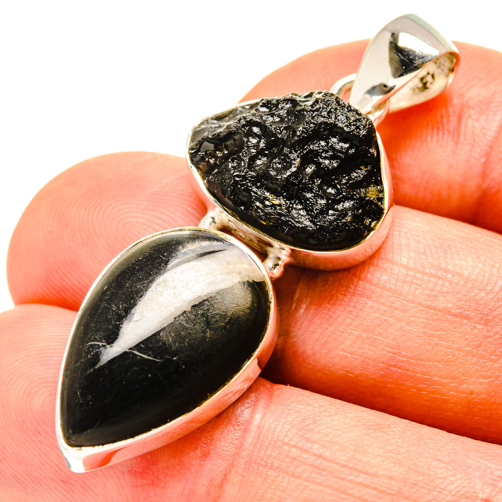 Pinolith Jasper Pendants handcrafted by Anasilvercos - PD756997