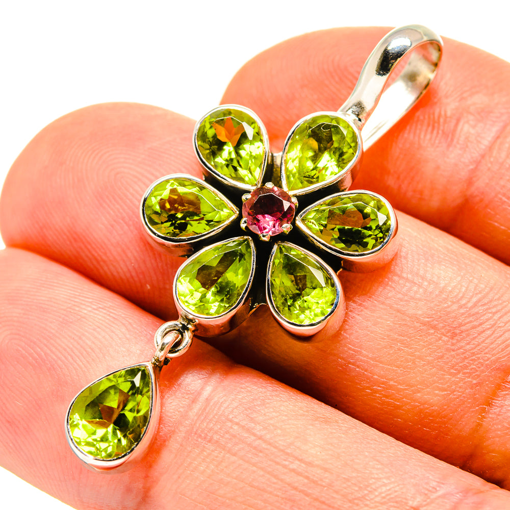 Peridot Pendants handcrafted by Anasilvercos - PD757006