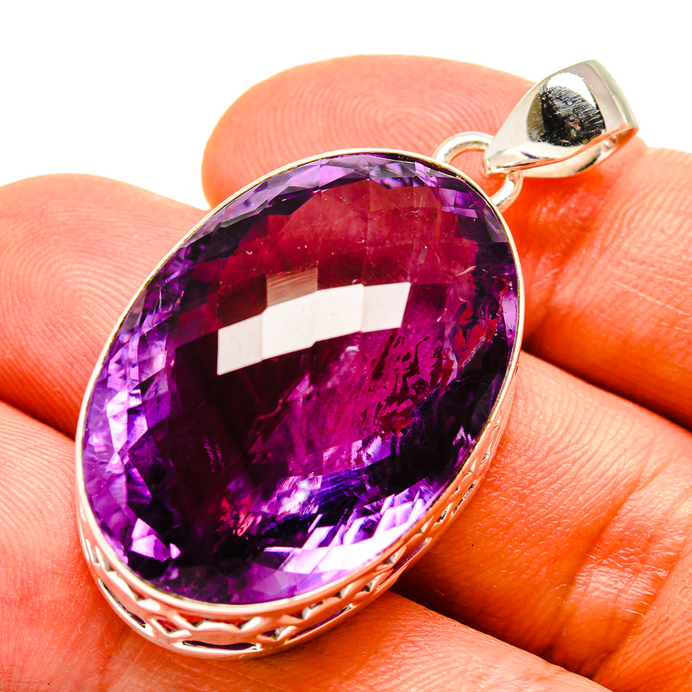 Amethyst Pendants handcrafted by Anasilvercos - PD757020