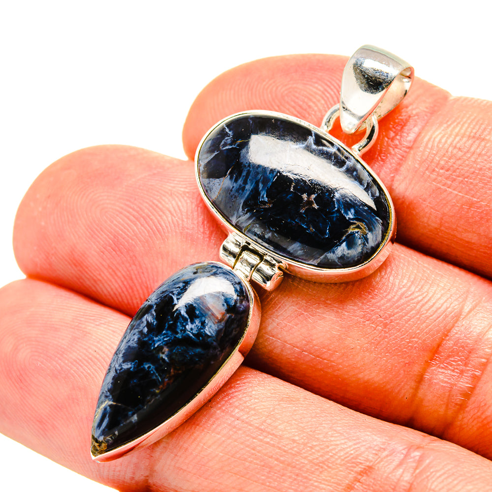 Pietersite Pendants handcrafted by Anasilvercos - PD757041