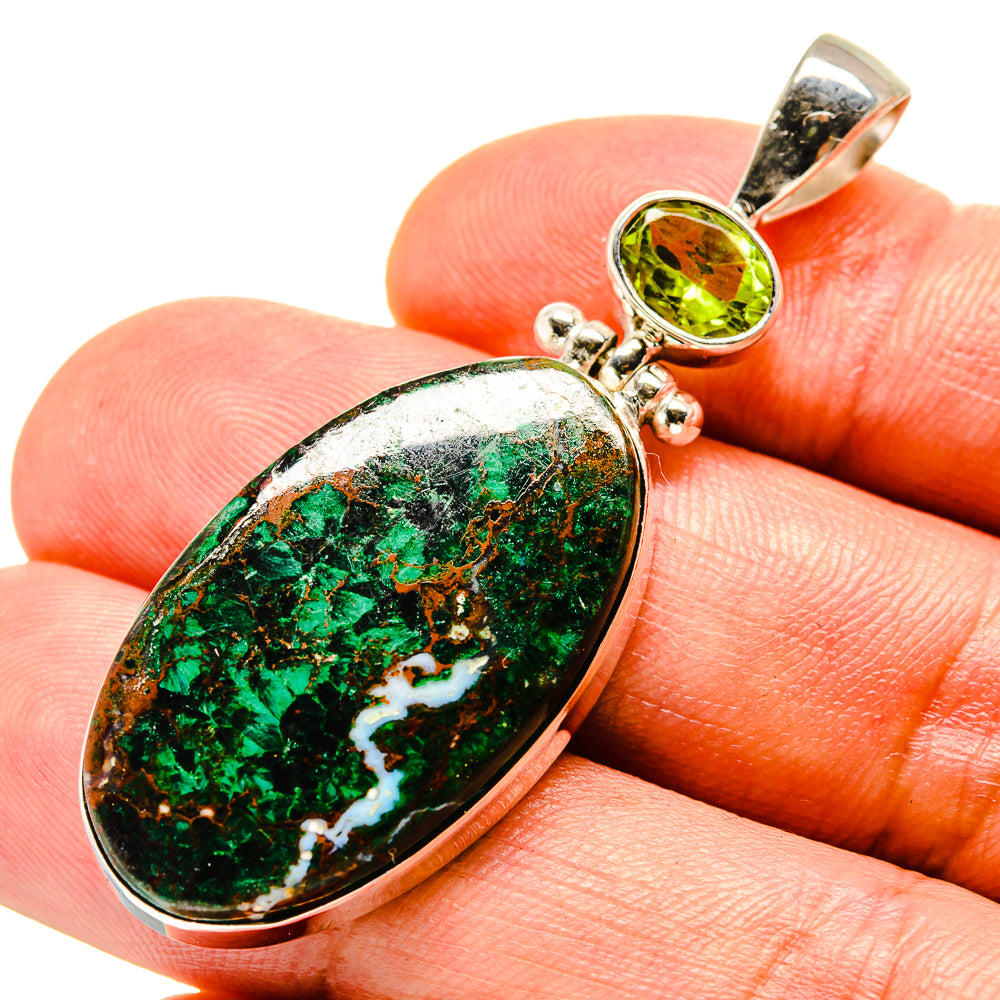 Chrysocolla Pendants handcrafted by Anasilvercos - PD757042