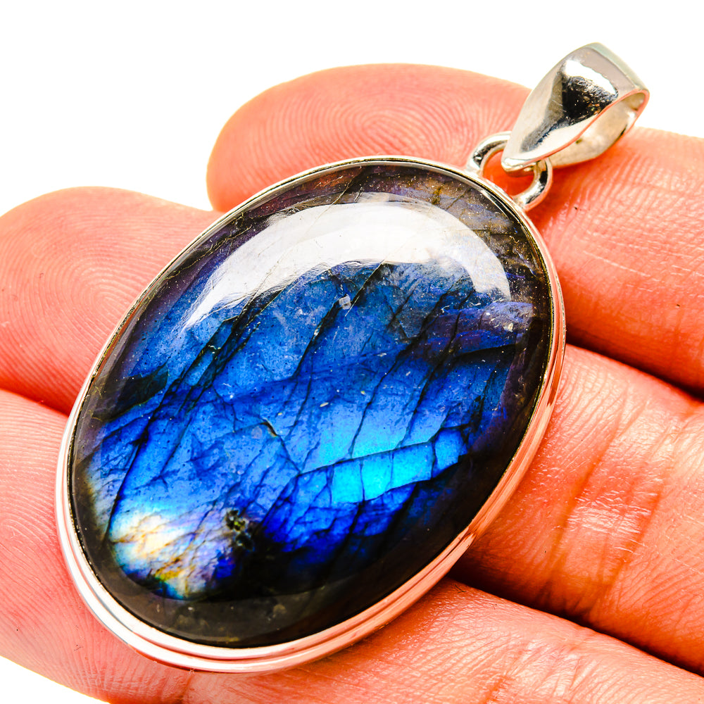 Labradorite Pendants handcrafted by Anasilvercos - PD757046
