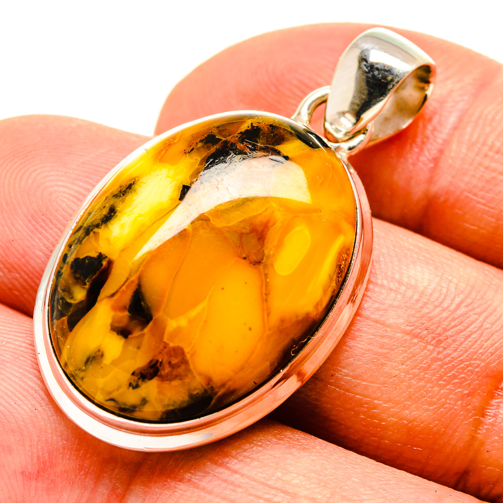 Mookaite Pendants handcrafted by Anasilvercos - PD757069
