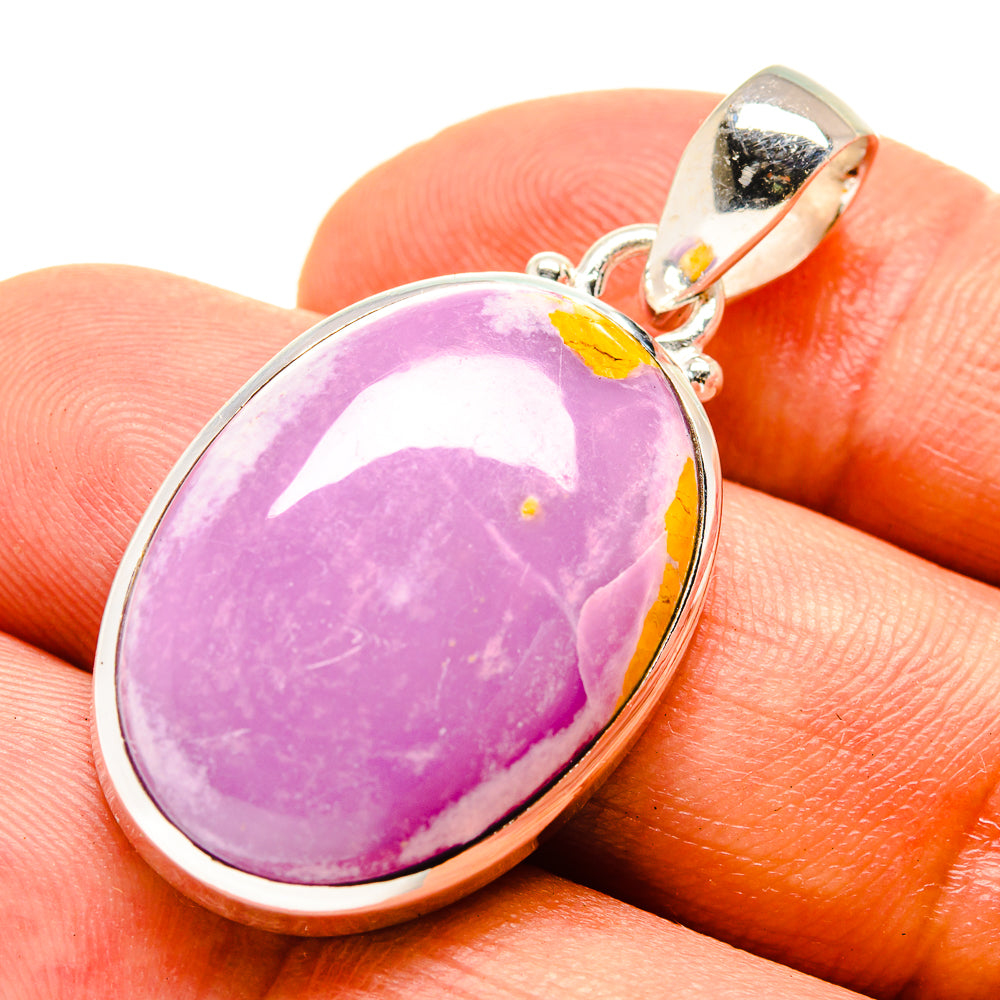 Phosphosiderite Pendants handcrafted by Anasilvercos - PD757073