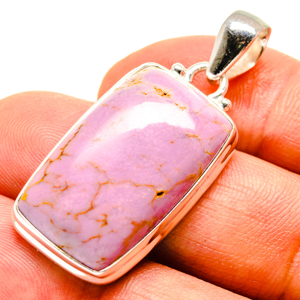 Phosphosiderite Pendants handcrafted by Anasilvercos - PD757074