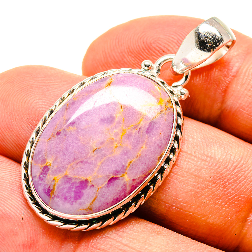 Phosphosiderite Pendants handcrafted by Anasilvercos - PD757075