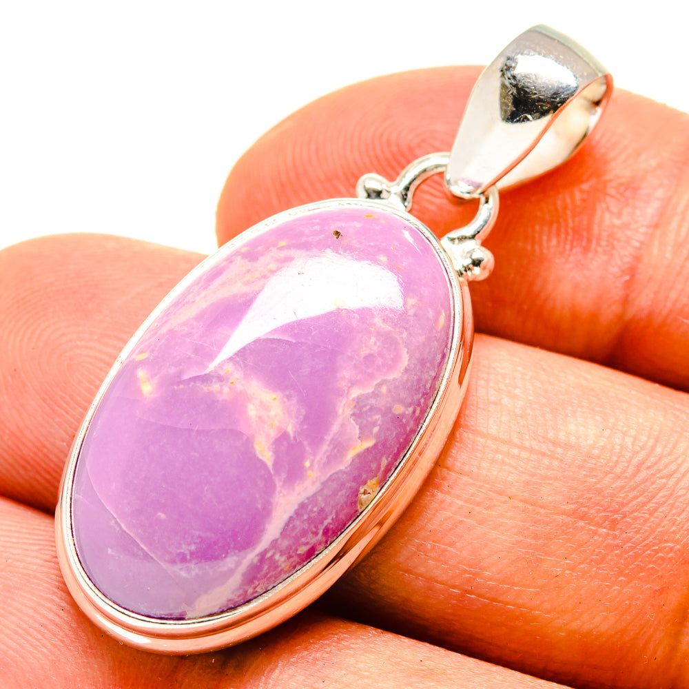 Phosphosiderite Pendants handcrafted by Anasilvercos - PD757092