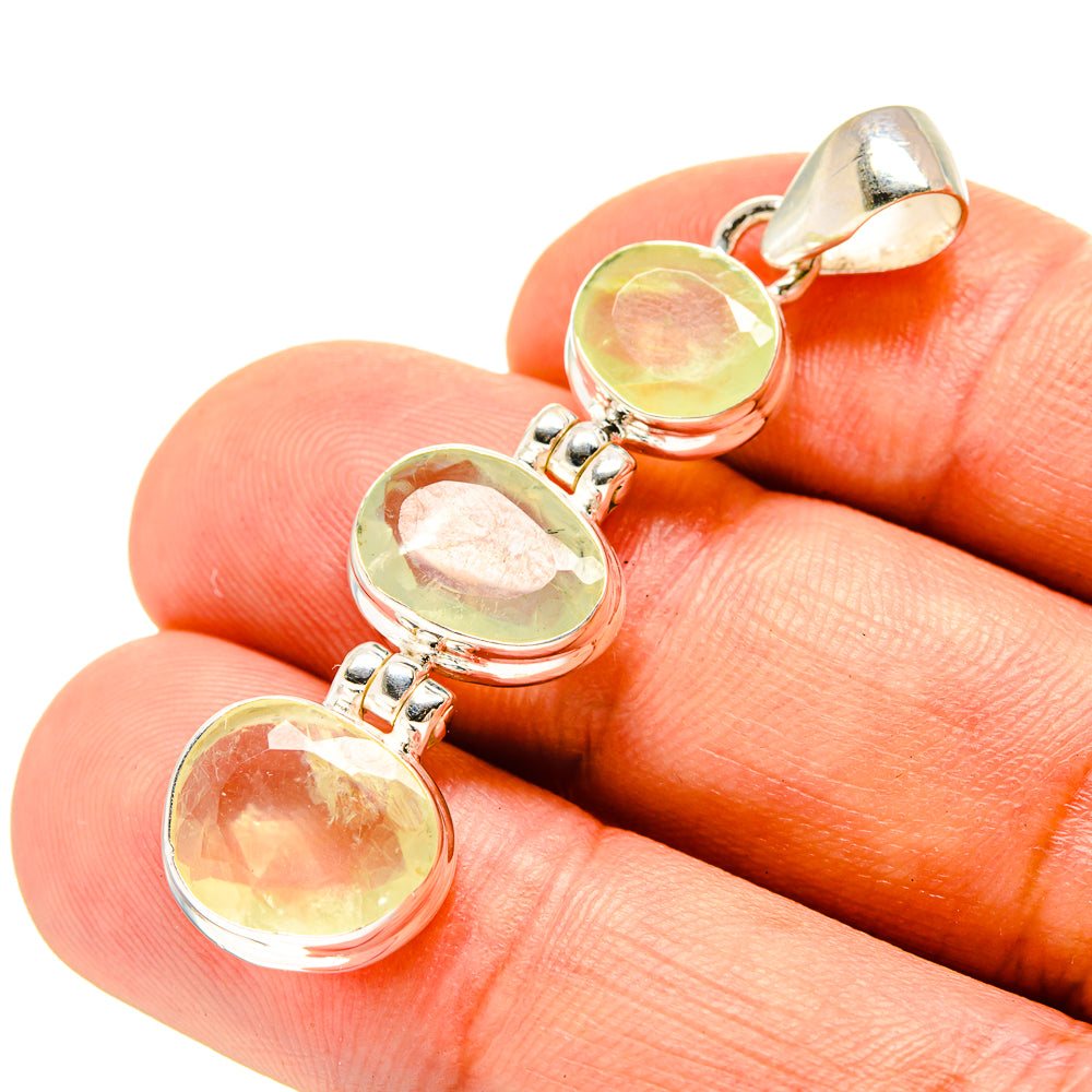 Peruvian Opal Pendants handcrafted by Anasilvercos - PD757133