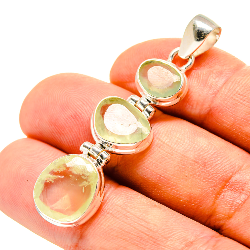Peridot Pendants handcrafted by Anasilvercos - PD757138