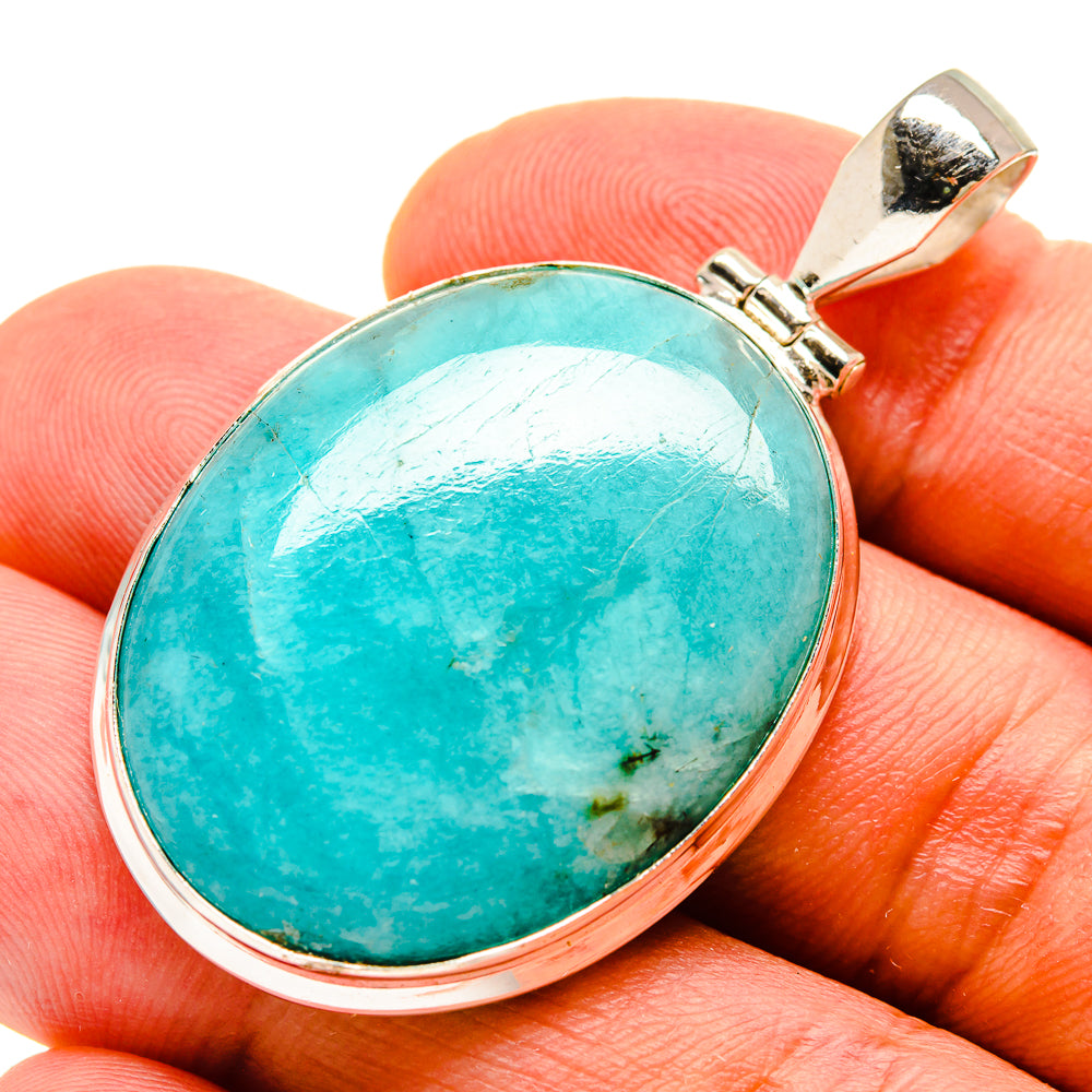 Larimar Pendants handcrafted by Anasilvercos - PD757164