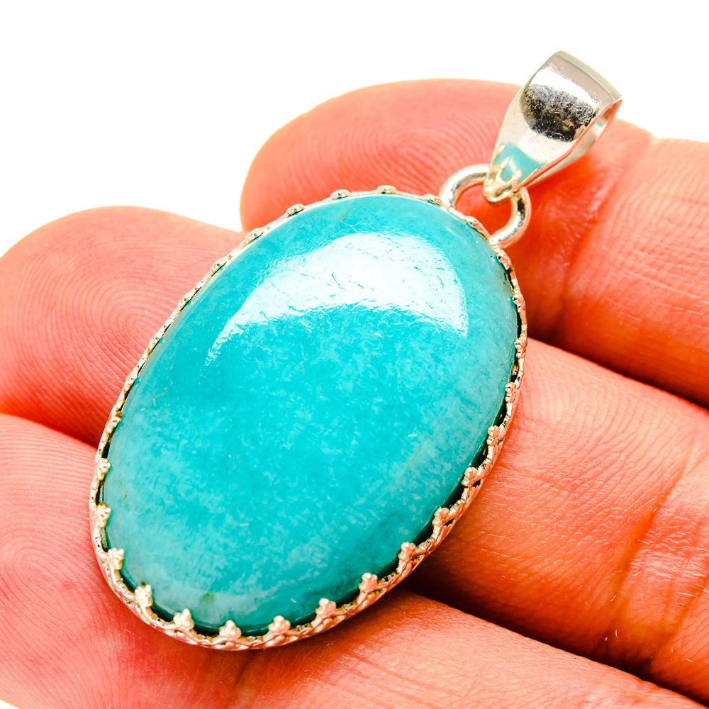 Larimar Pendants handcrafted by Anasilvercos - PD757167
