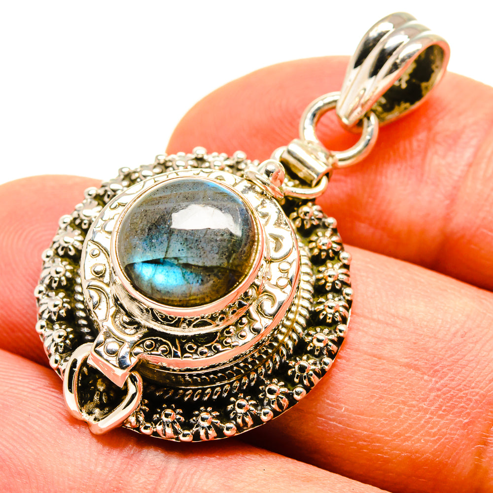 Labradorite Pendants handcrafted by Anasilvercos - PD757207