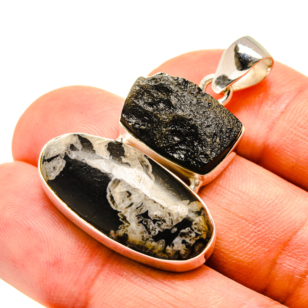 Pinolith Jasper Pendants handcrafted by Anasilvercos - PD757216