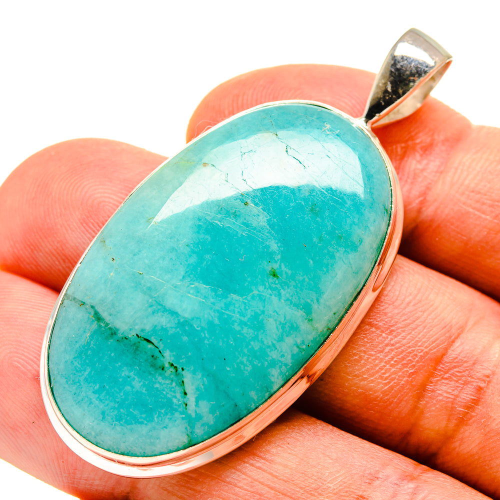 Amazonite Pendants handcrafted by Anasilvercos - PD757262