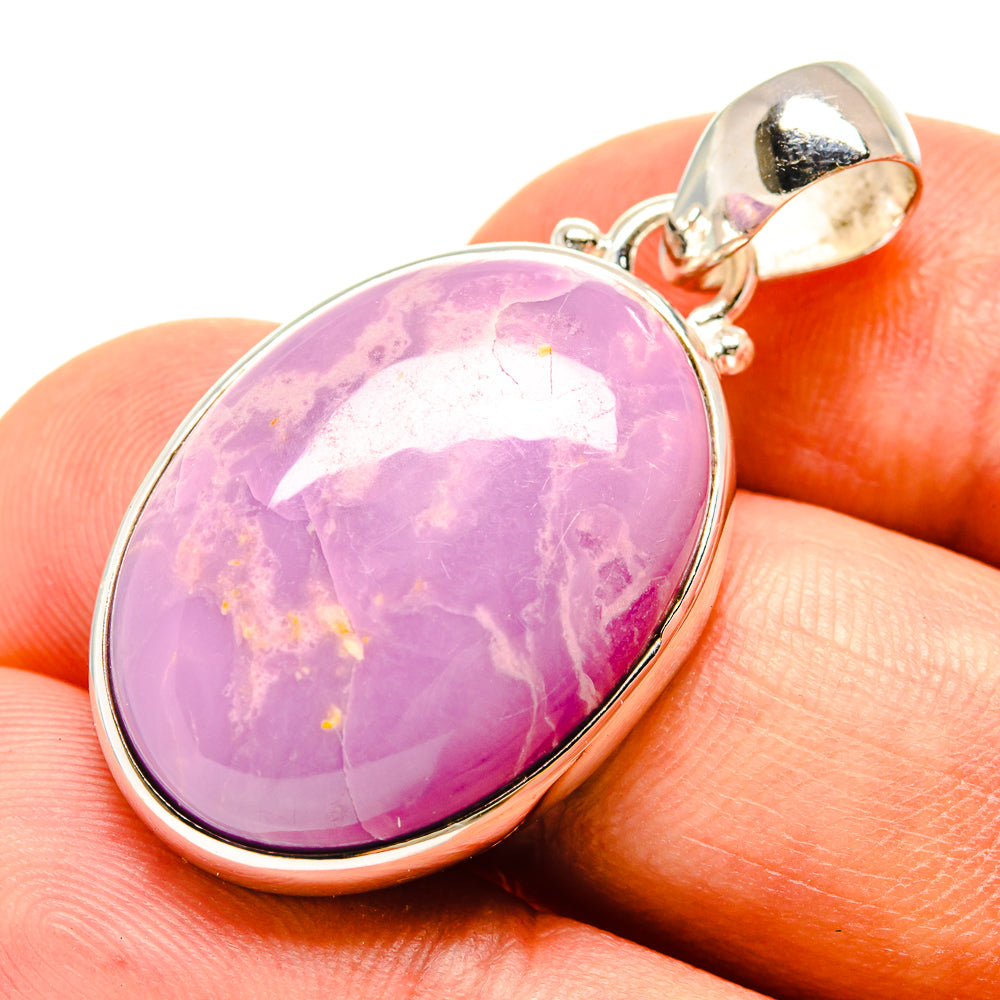Phosphosiderite Pendants handcrafted by Anasilvercos - PD757290